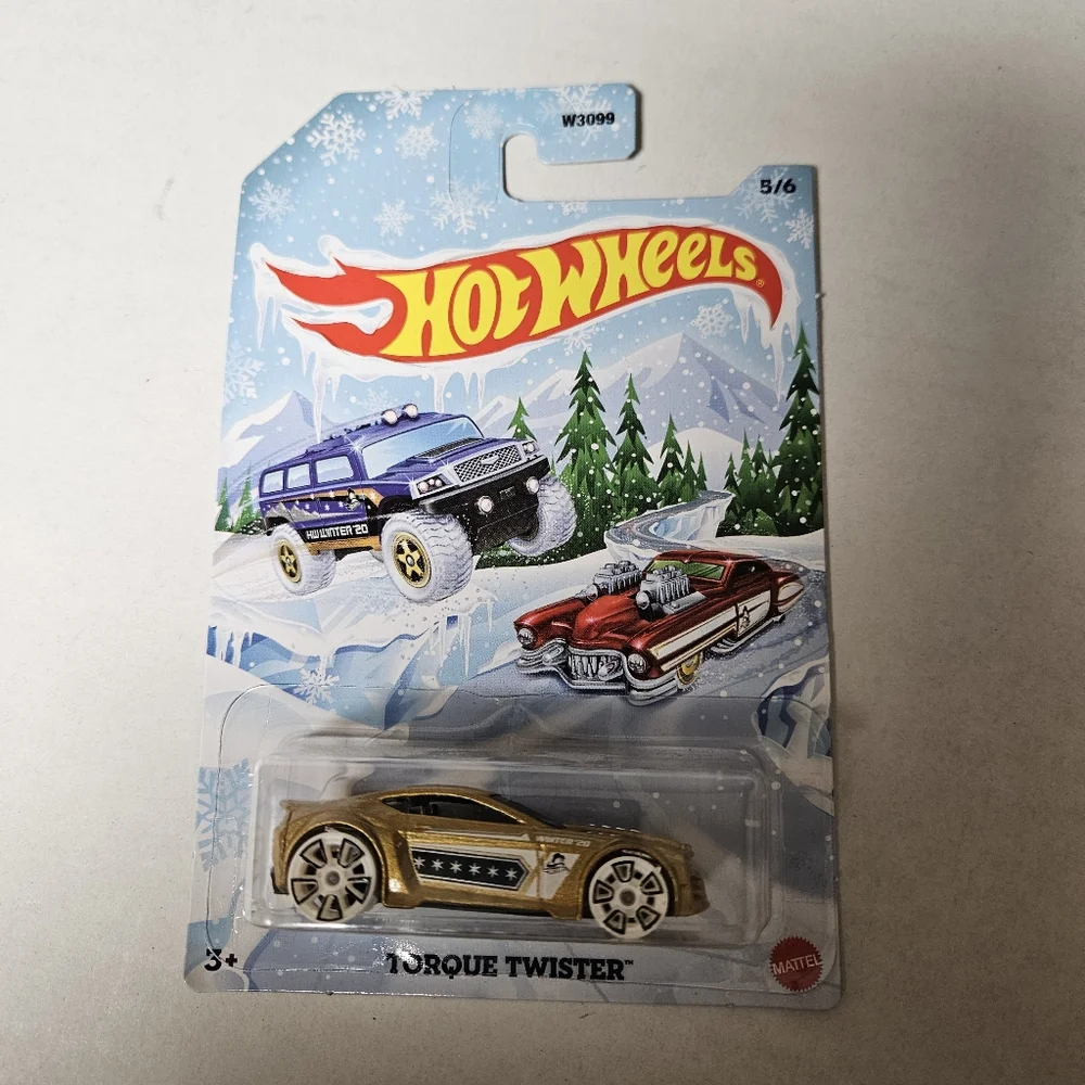 Hot Wheels Torque‎ Twister Die-Cast Car